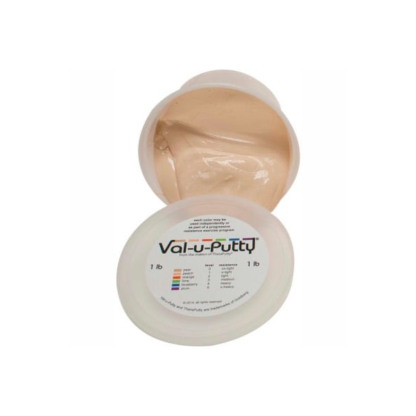 Val-u-Putty Exercise Putty, Pear, XX-Soft, 1 Pound